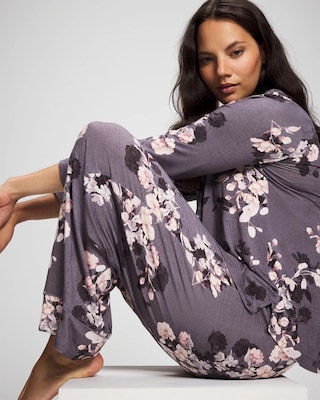 Printed Pajama Pant click to view larger image.