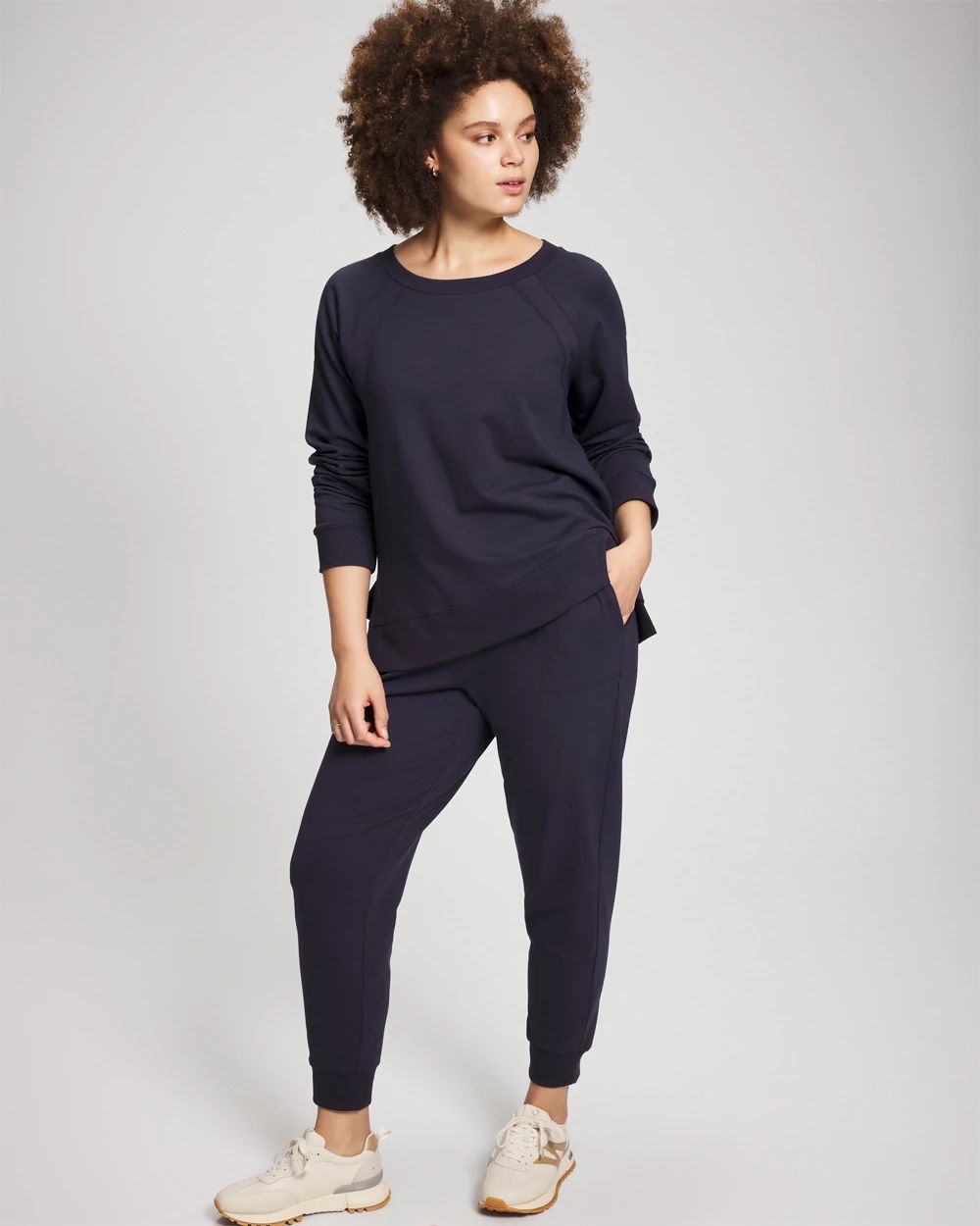 Essential Terry Crewneck Sweatshirt