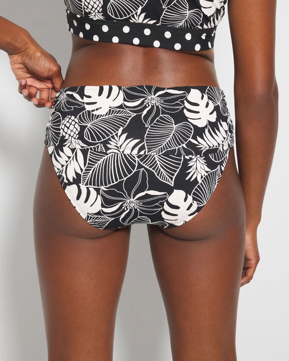 Bleu Rod Double Trouble Sarong Hipster Bottom