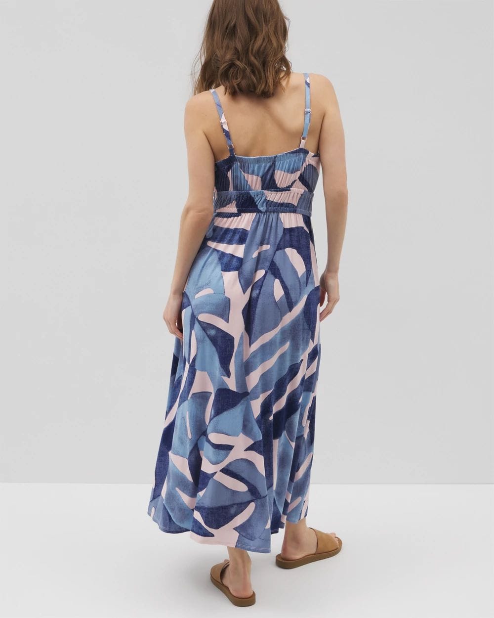 Soft Jersey Paradiso Midi Bra Dress