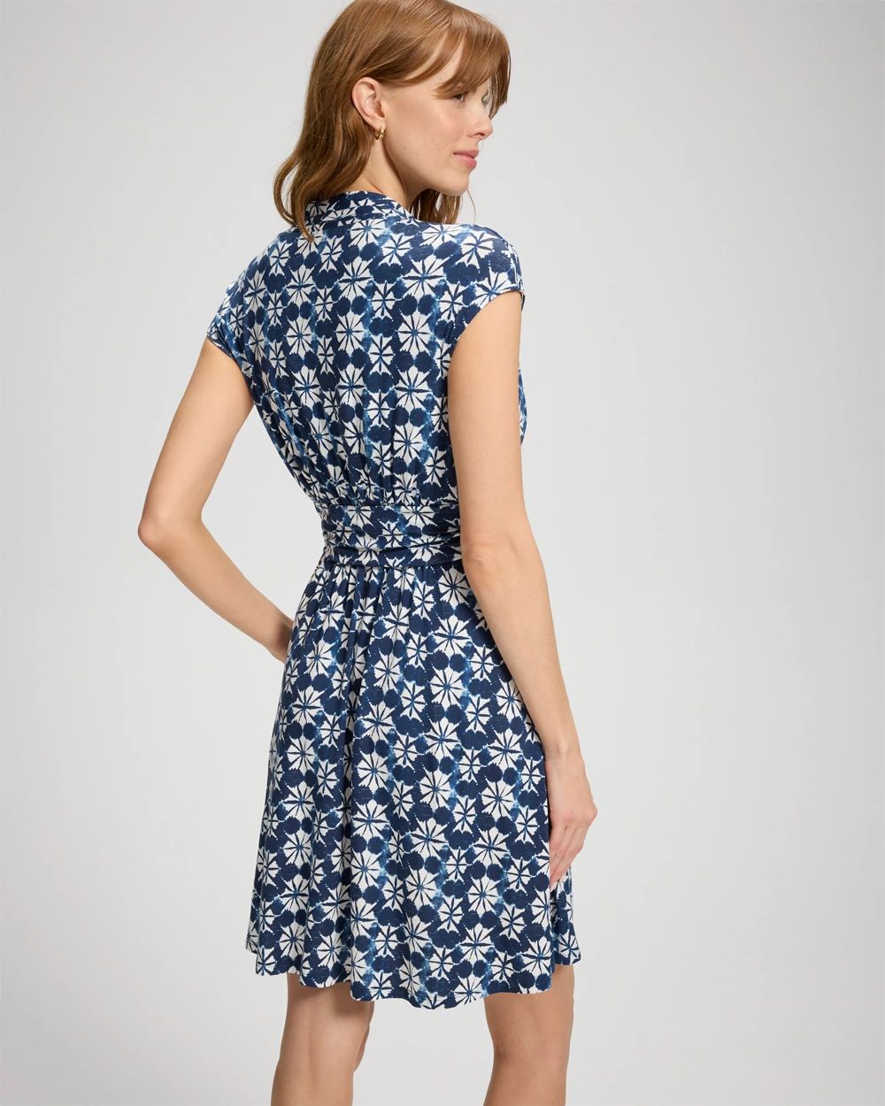 Soft Jersey Mini Bra Dress