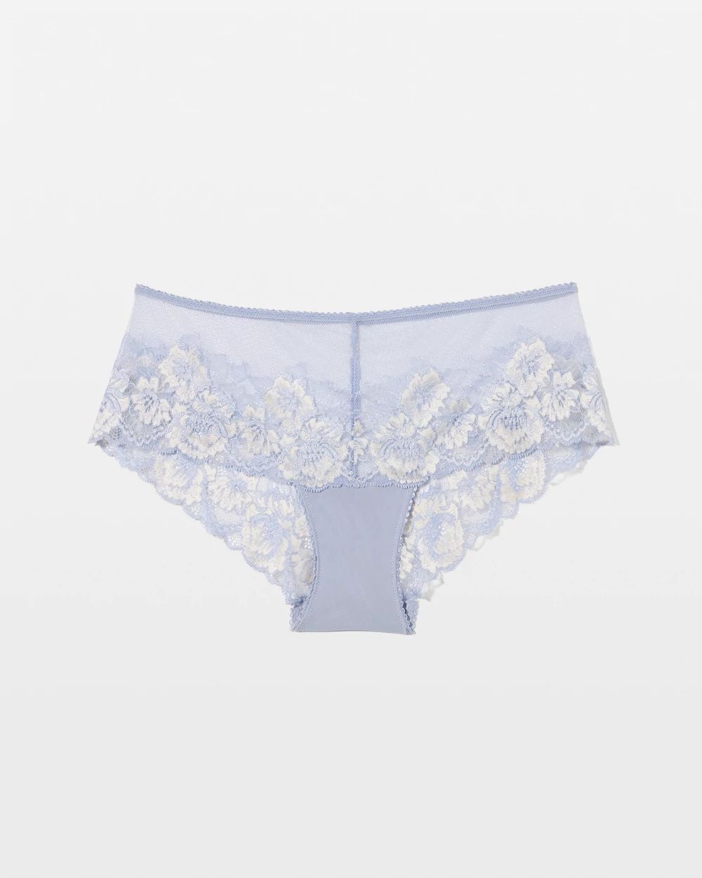 Romantic Lace Hipster Panty click to view larger image.