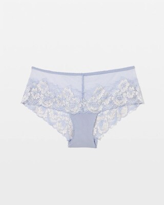 Romantic Lace Hipster Panty click to view larger image.