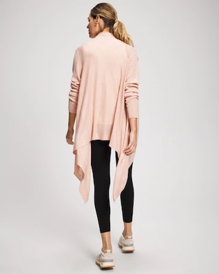 Lightweight Knit Sweater Wrap click to view larger image.