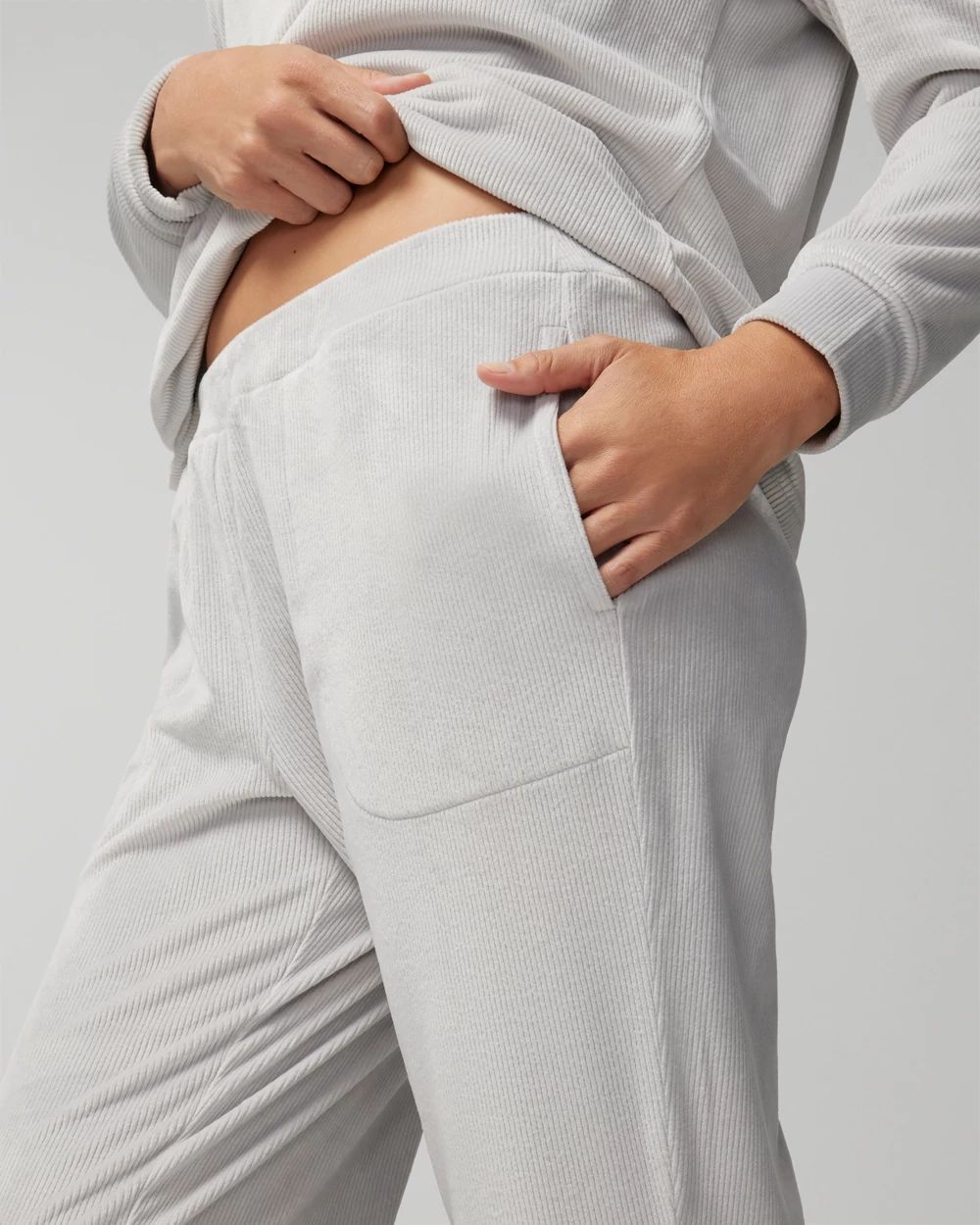 Cuffed Pajama Pants