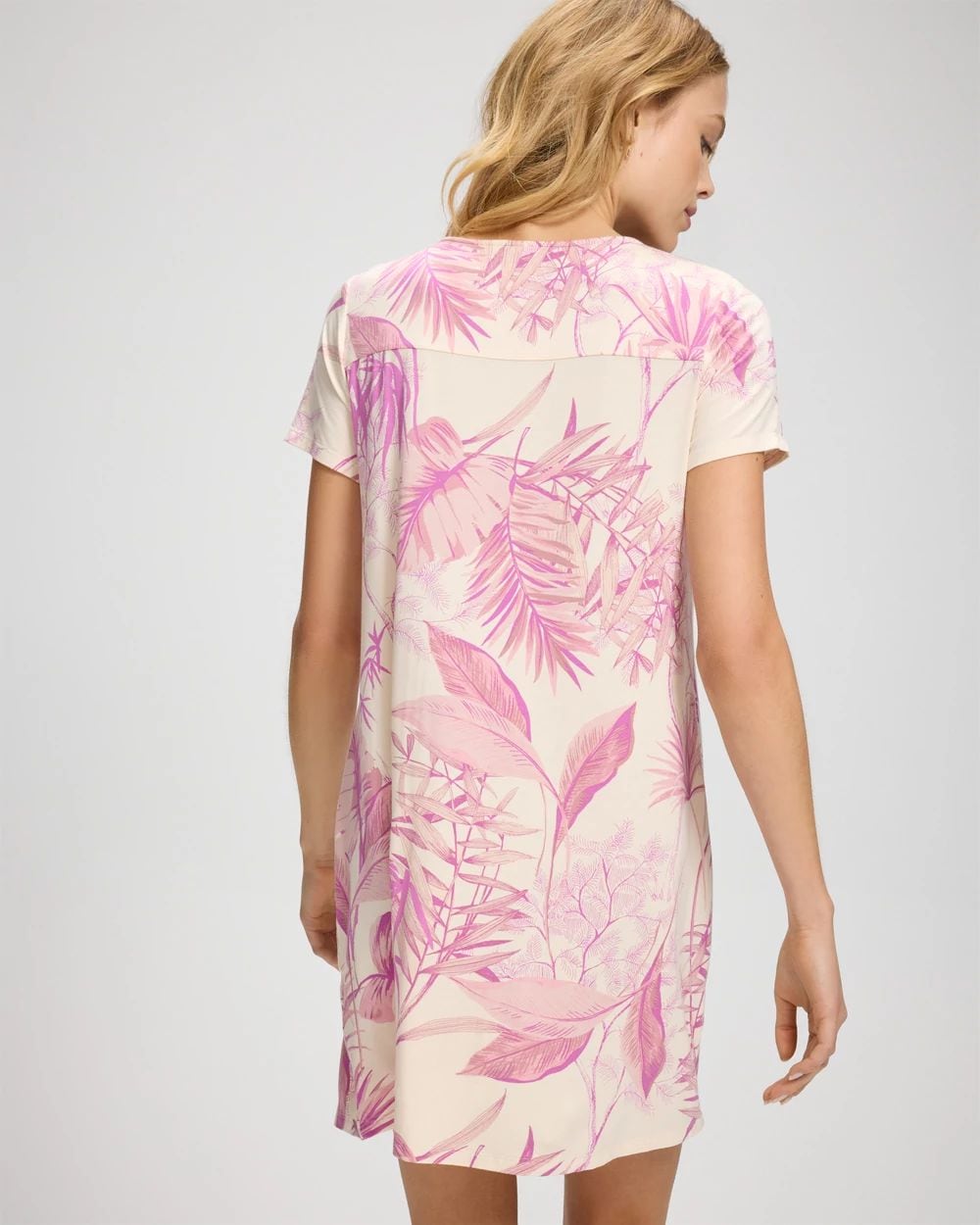 Short Sleeve Sleepshirt click to view larger image.