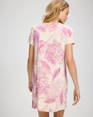 Short Sleeve Sleepshirt click to view larger image.