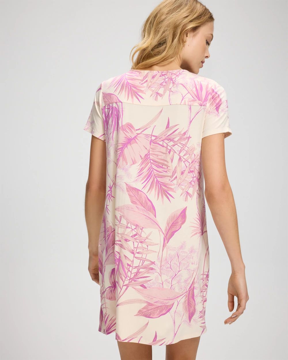 Cool Nights Short Sleeve Sleepshirt
