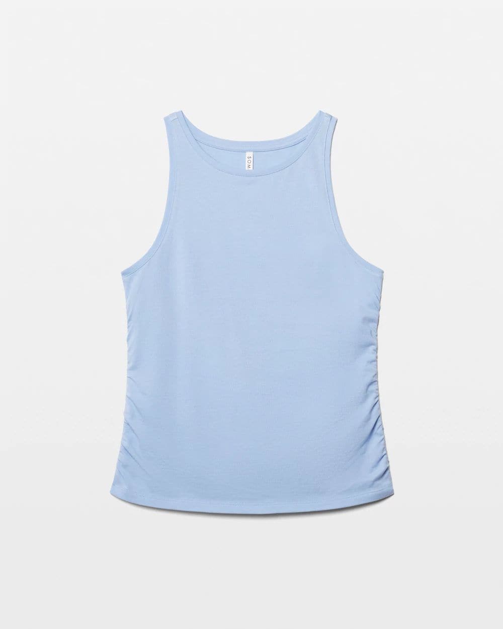 Most Loved Cotton Shirred Side Pajama Tank