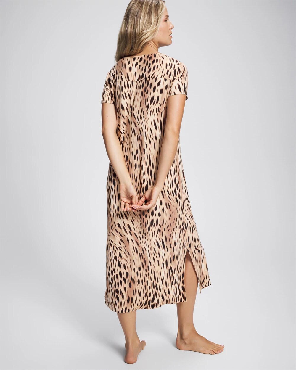 Short Sleeve Long Sleepshirt