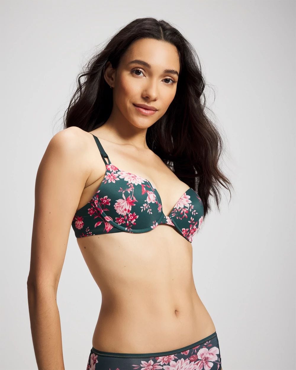 Push-Up Plunge Bra