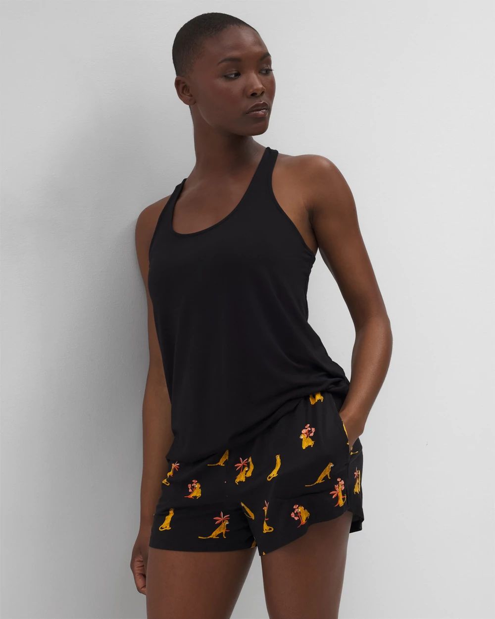 Cool Nights Tank + Shorts Pajama Set