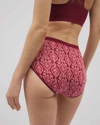 Cotton Modern Brief Panty click to view larger image.