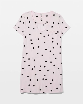 Short Sleeve Sleepshirt click to view larger image.