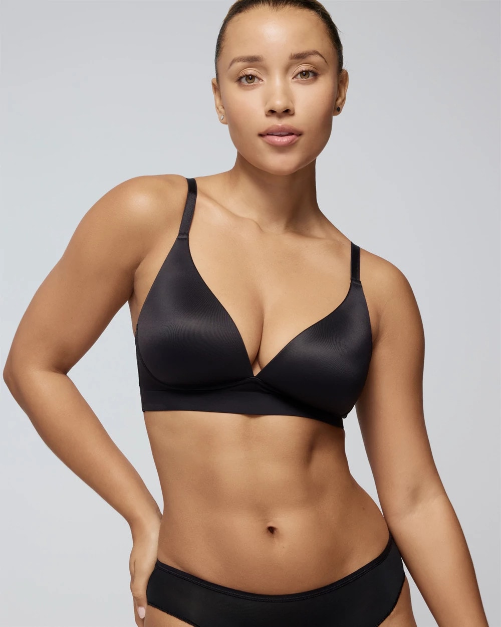 Luxe Plunge Bralette