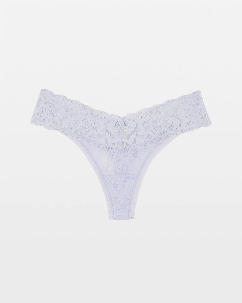 Thong Panty with Signature Lace click to view larger image.