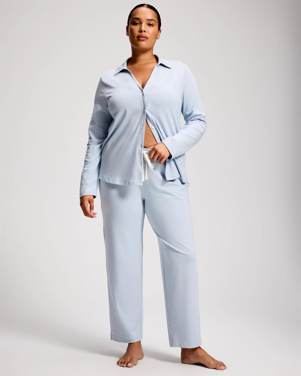 Embraceable Ankle-Length Pajama Pants