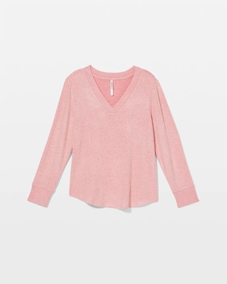 Long Sleeve Pajama Tee click to view larger image.