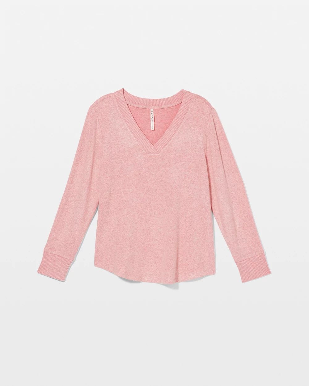 CozyLuxe Long Sleeve Pajama Tee
