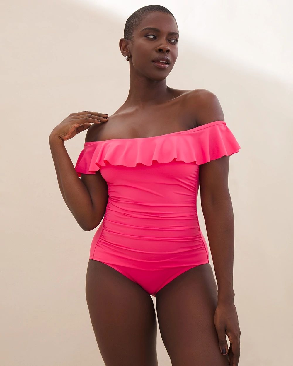Pearl One-Piece Swimsuit