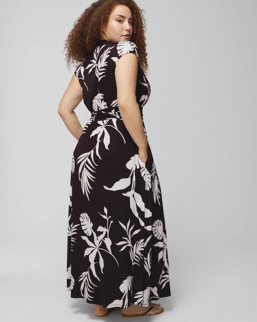 Soft Jersey Serenity Maxi Bra Dress