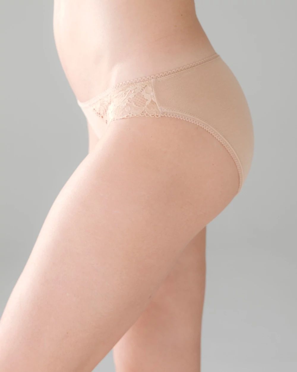 Embraceable Bikini Panty with Signature Lace
