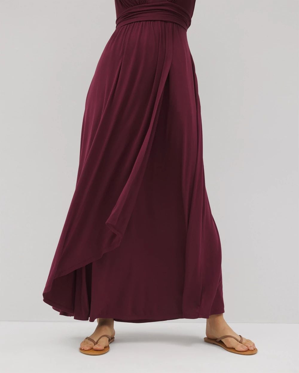 Soft Jersey Serenity Maxi Bra Dress