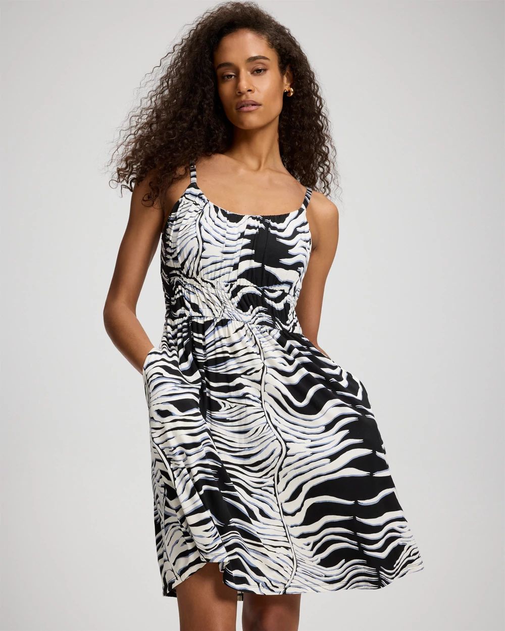 Soft Jersey Paradiso Short Bra Dress