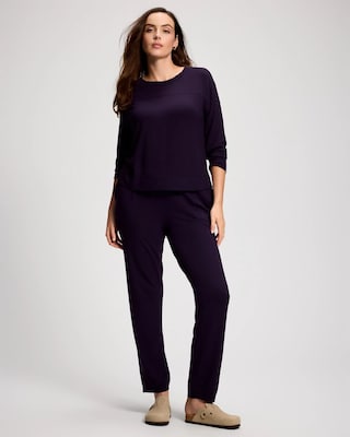 Ultra Soft Fleece Tapered Sweatpants