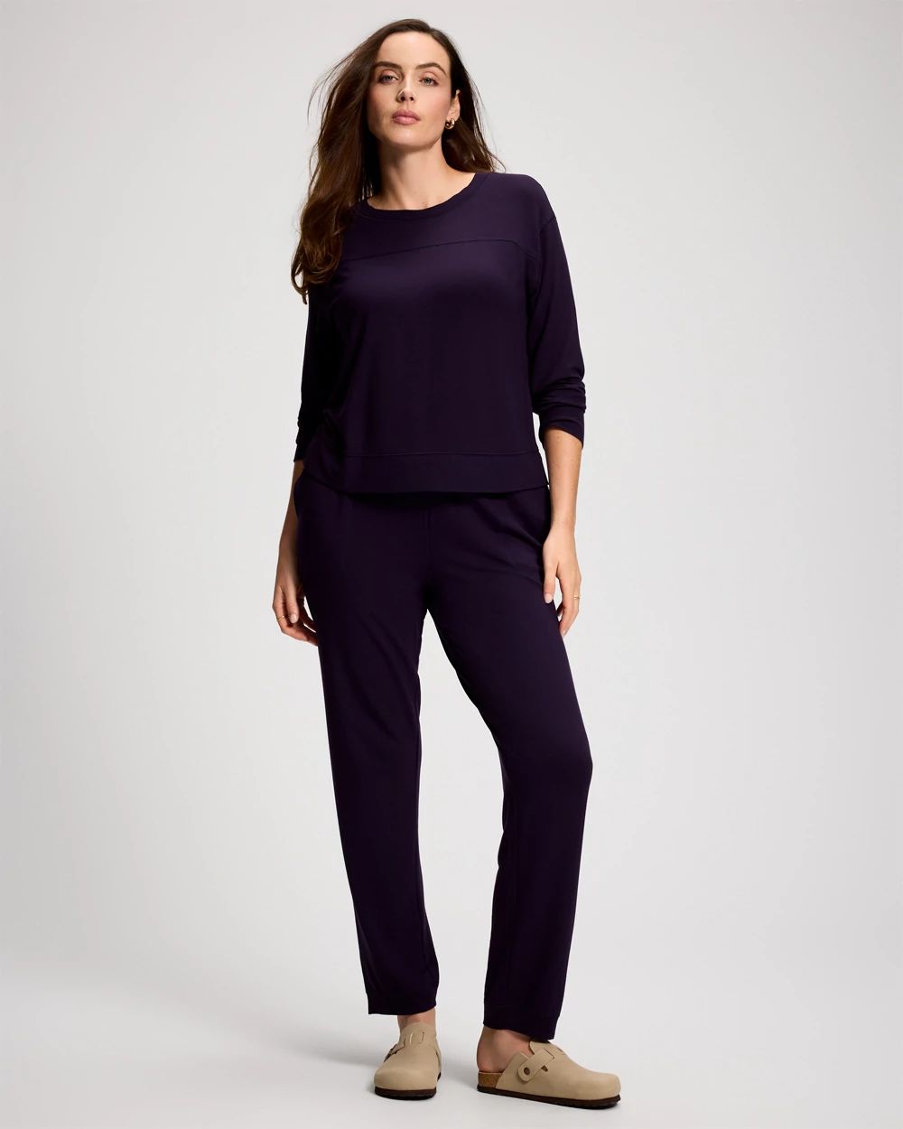 Ultra Soft Fleece Tapered Sweatpants