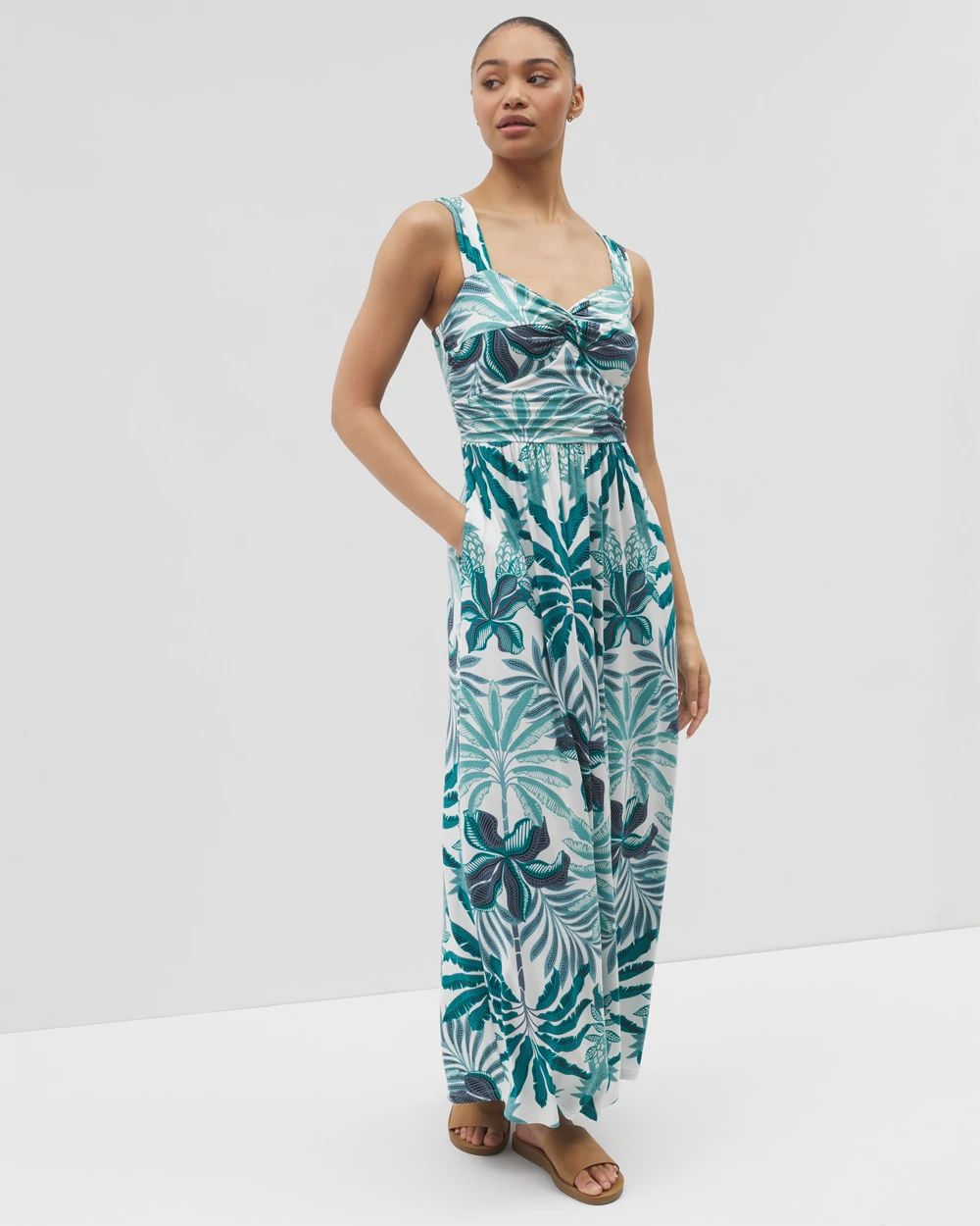 Soft Jersey Bahia Maxi Bra Dress