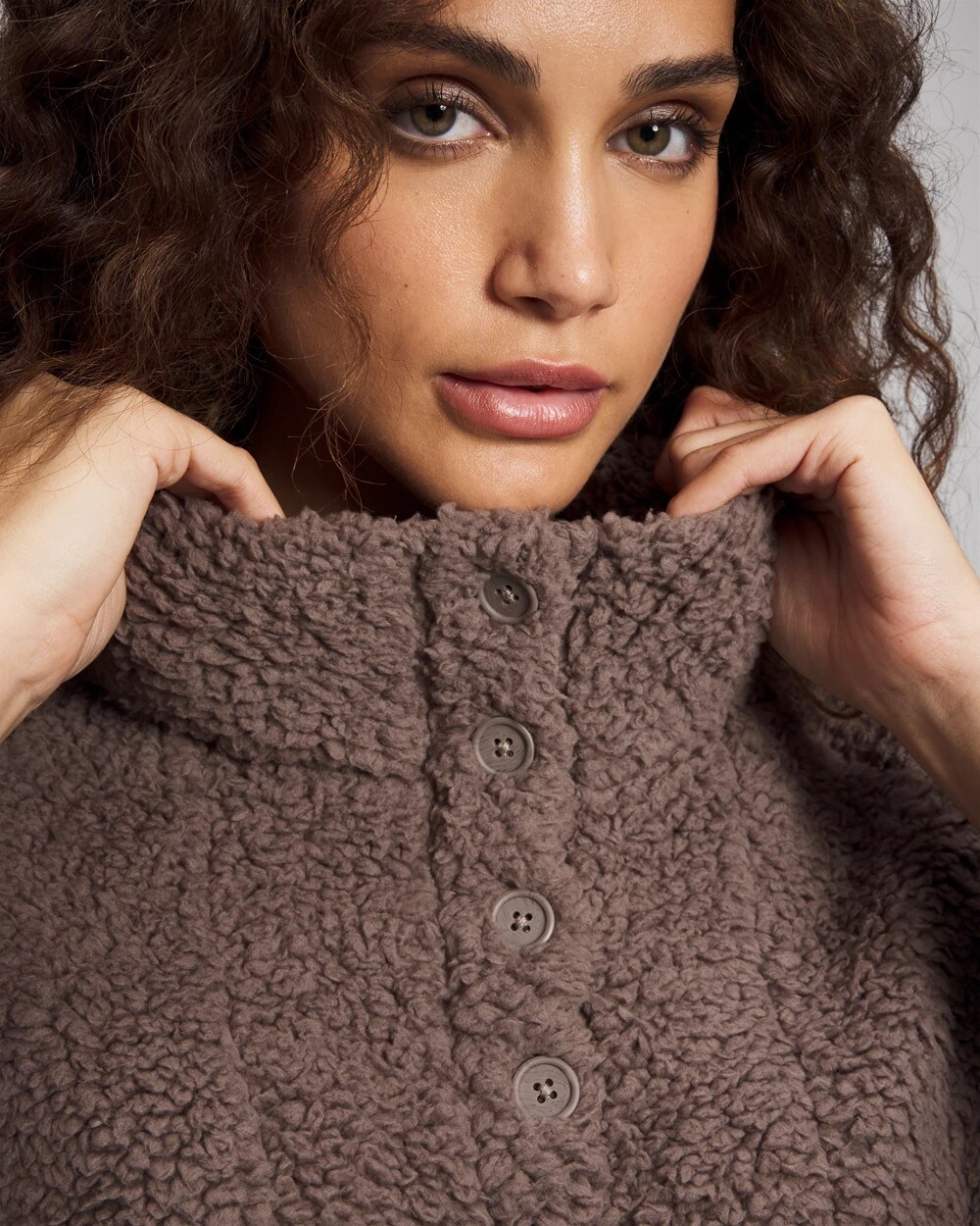Sherpa Pullover