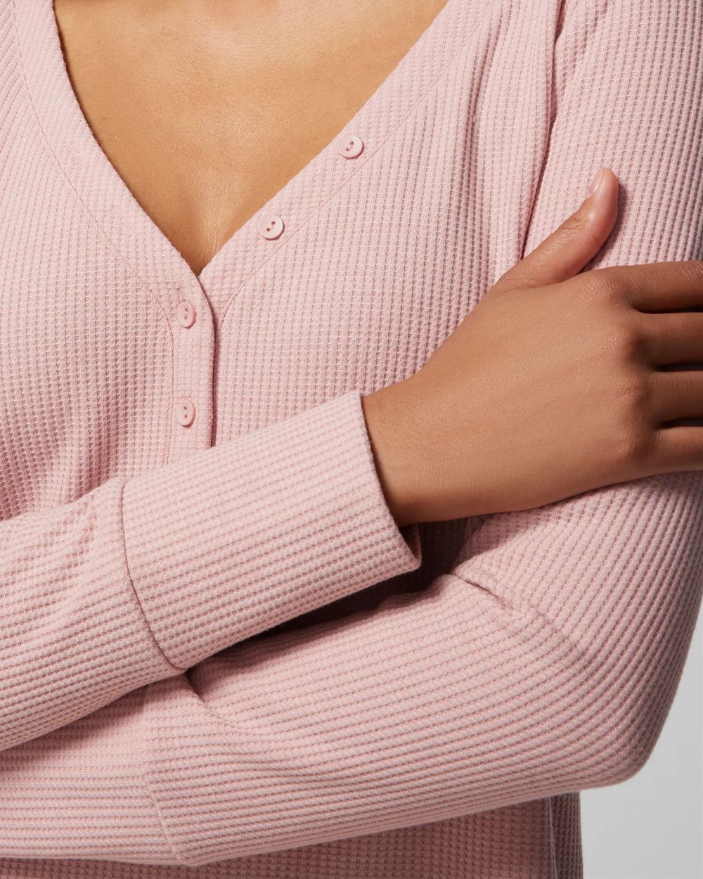 Long-Sleeve Pajama Top click to view larger image.