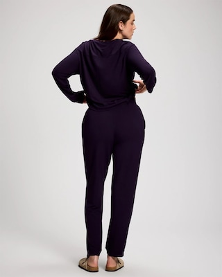 Ultra Soft Fleece Tapered Sweatpants click to view larger image.