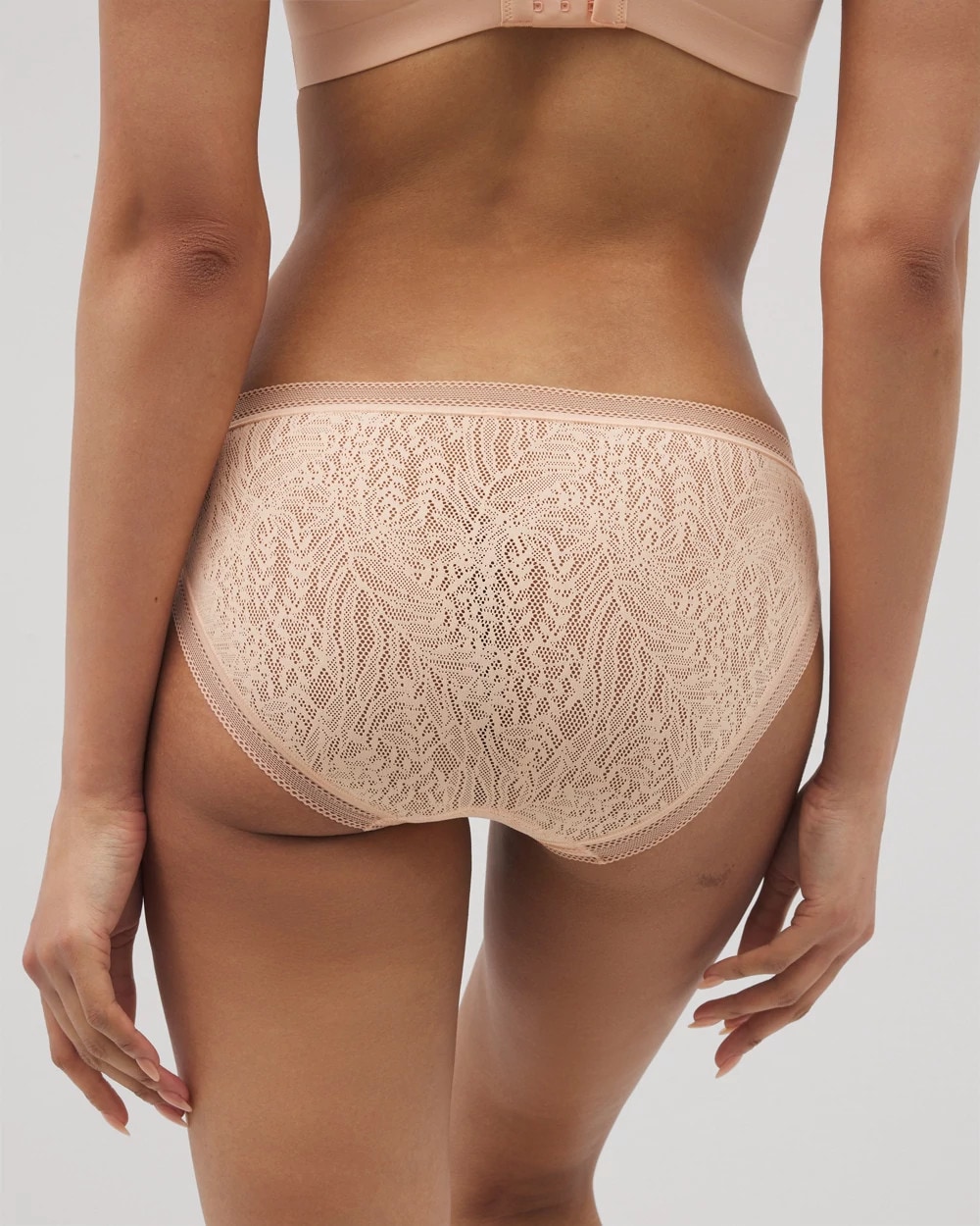 Soma Hipster Panty with Stretch Lace