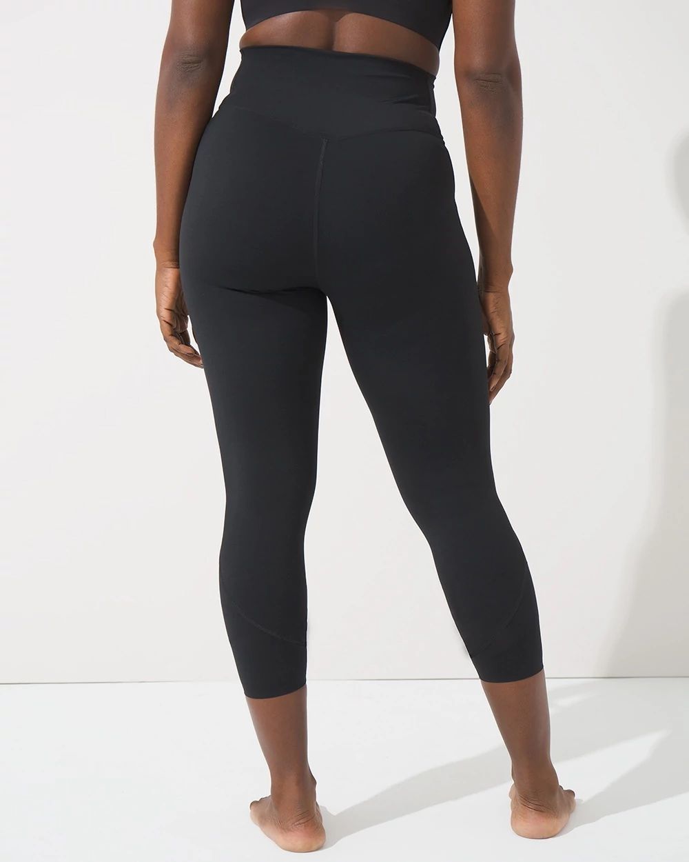 360 High Rise Cropped Legging