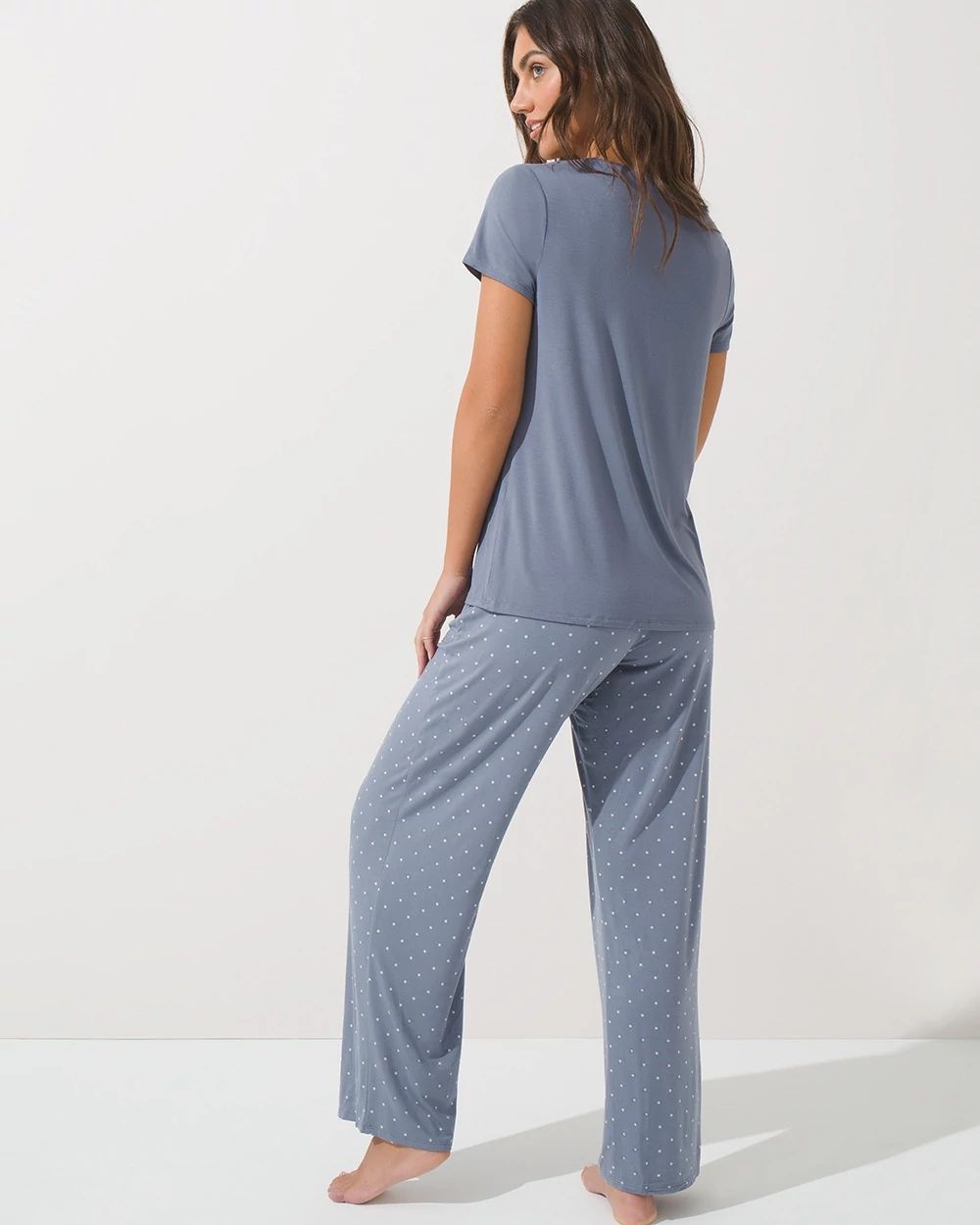 Short-Sleeve Pajama Set