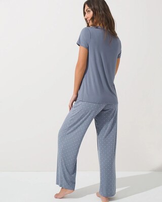 Short-Sleeve Pajama Set