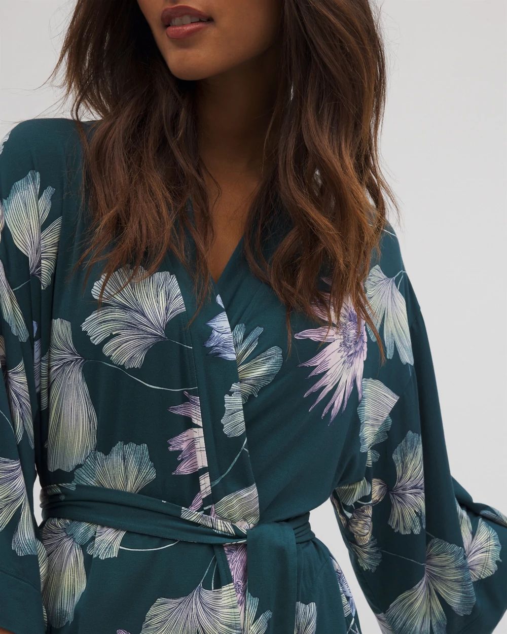 Cool Nights Short Robe