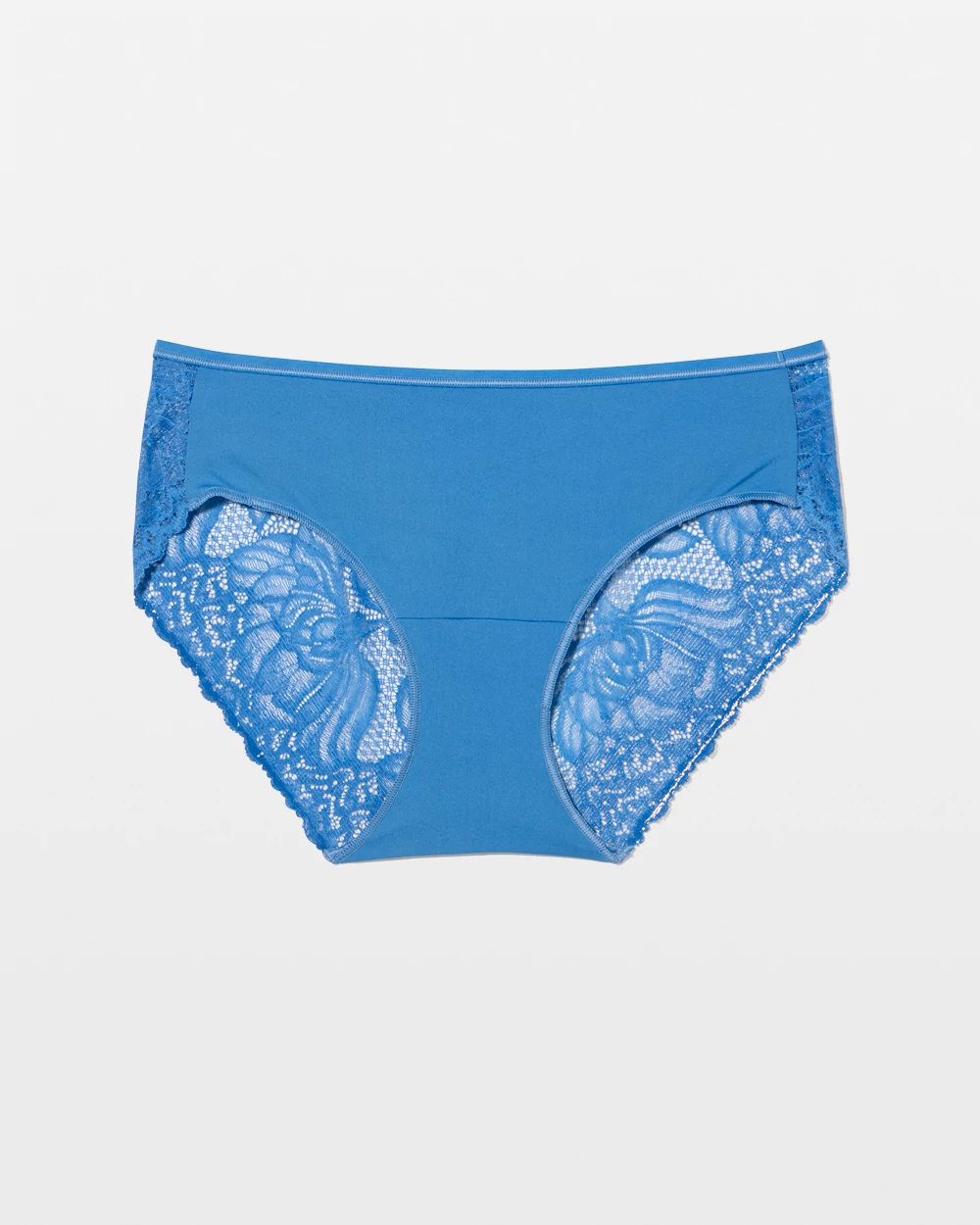 Vanishing Edge Lace Back Hipster Panty
