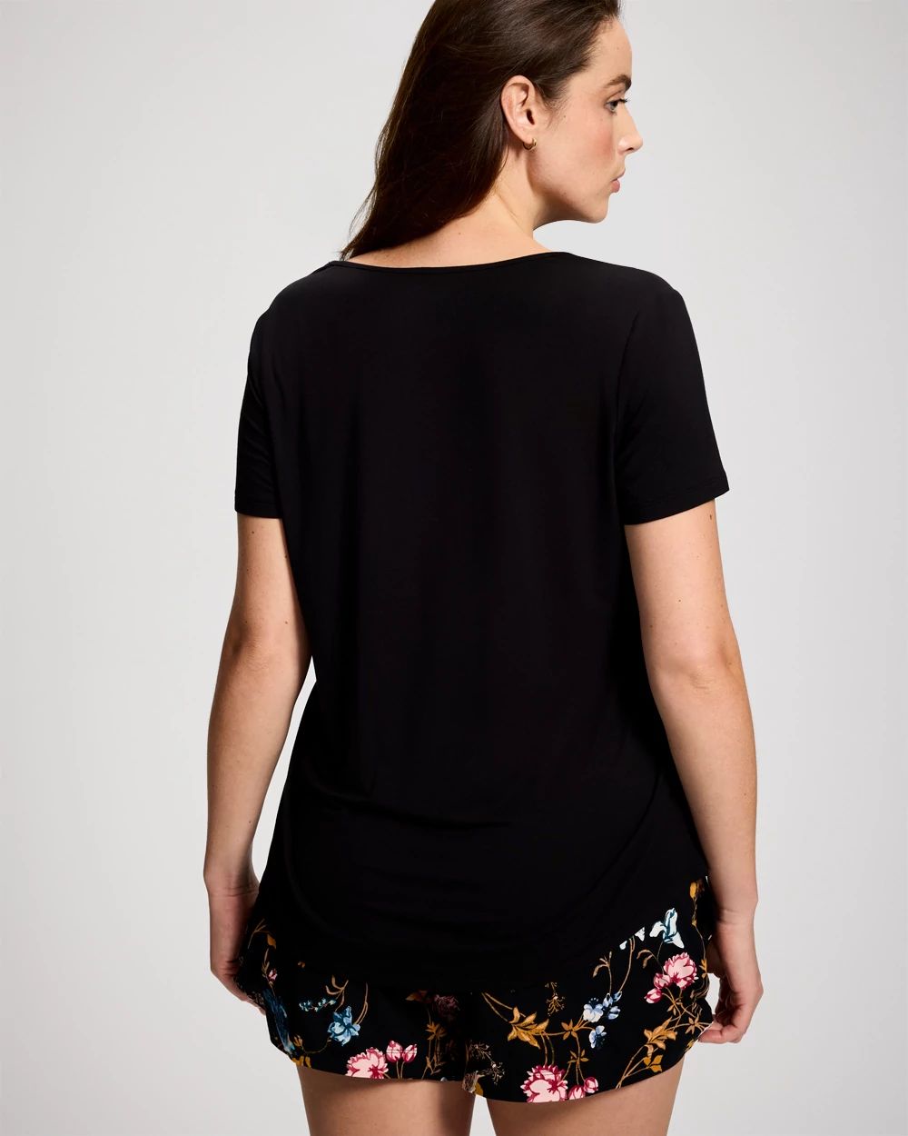 Short Sleeve and Short Pajama Set click to view larger image.