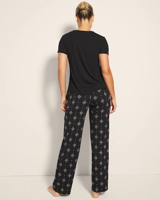 Packaged Short-Sleeve Pant Pajama Set