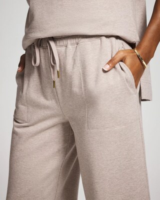 Essential Terry Crop Pants click to view larger image.