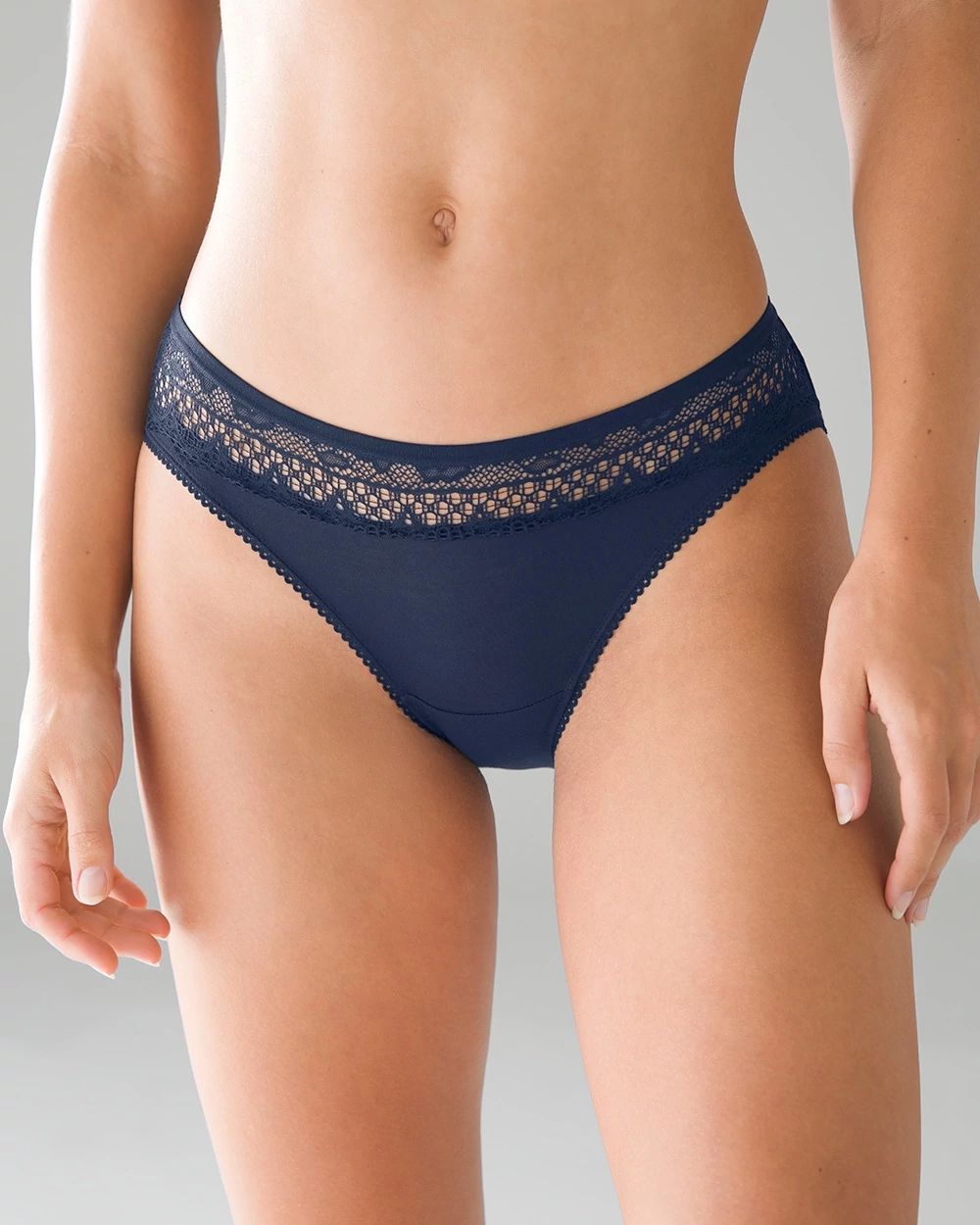 Hipster Panty with Enchanting Lace