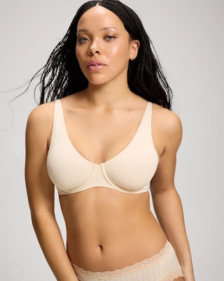 Modern Cotton Unlined Perfect Coverage Bra