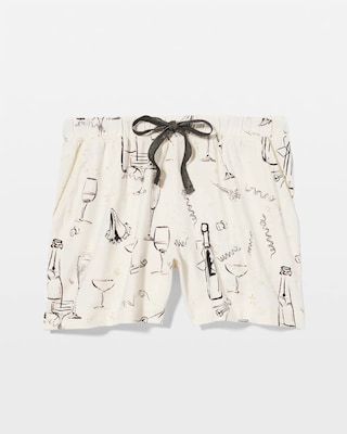 Pajama Shorts click to view larger image.