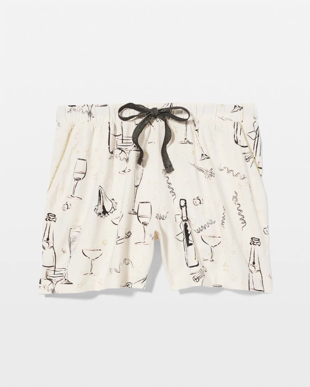 Pajama Shorts click to view larger image.