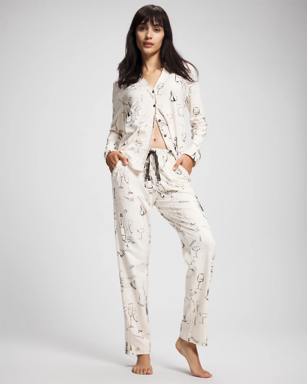 Embraceable Ankle Pajama Pant