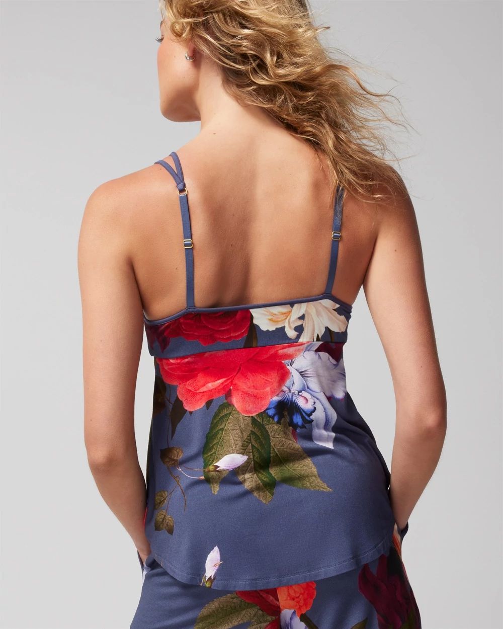 V-Neck Pajama Cami