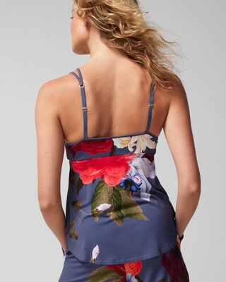 V-Neck Pajama Cami